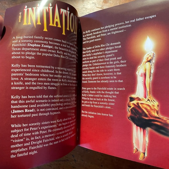 “THE INITIATION” (1983) HORROR MOVIE ORIGINAL ANCHOR BAY DVD RELEASE FROM 2002! - Picture 9 of 12